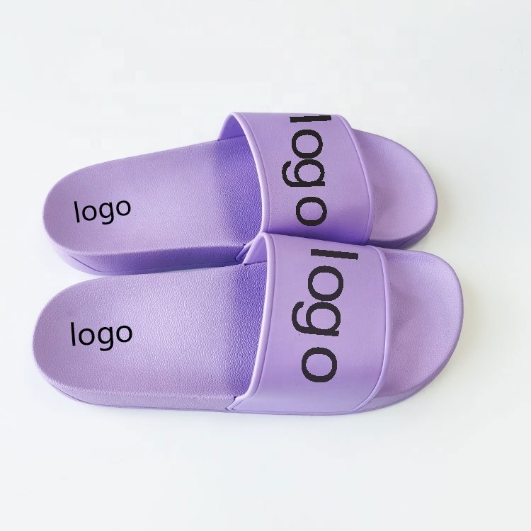 2023 Thailand hot sale unisex custom color sandals slippers outdoor design logo sliders anti-slip beach slippers for men