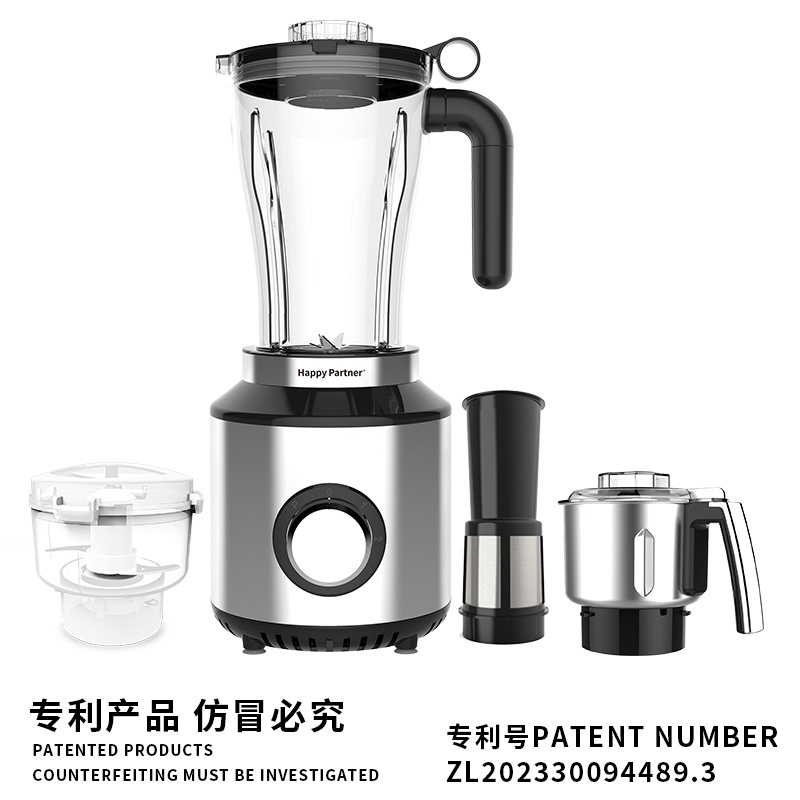 Happy Partner High Speed Fresh Fruit Juicer Blender Mixer Machine Electric Smoothie Household liquidificador machine