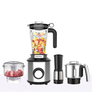 Happy Partner High Speed Fresh Fruit Juicer Blender Mixer Machine Electric Smoothie Household liquidificador machine