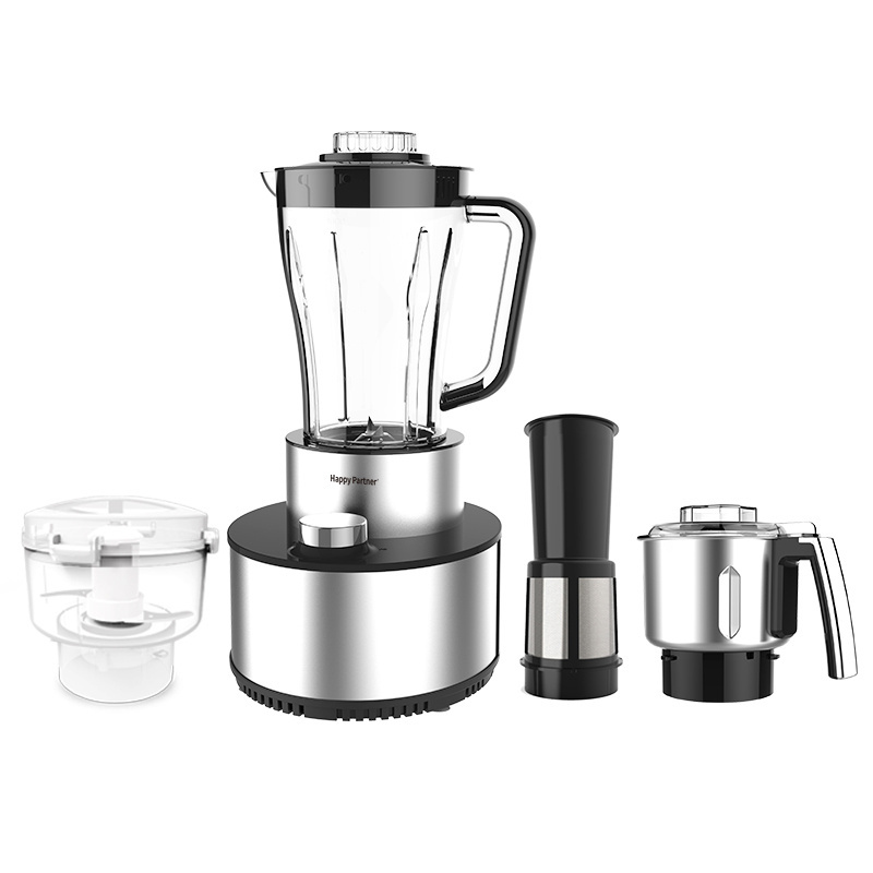 New Style Multifunctional Smoothies Shakes Grinder Blender Food Processor Combo 4 in 1 Electric Blender