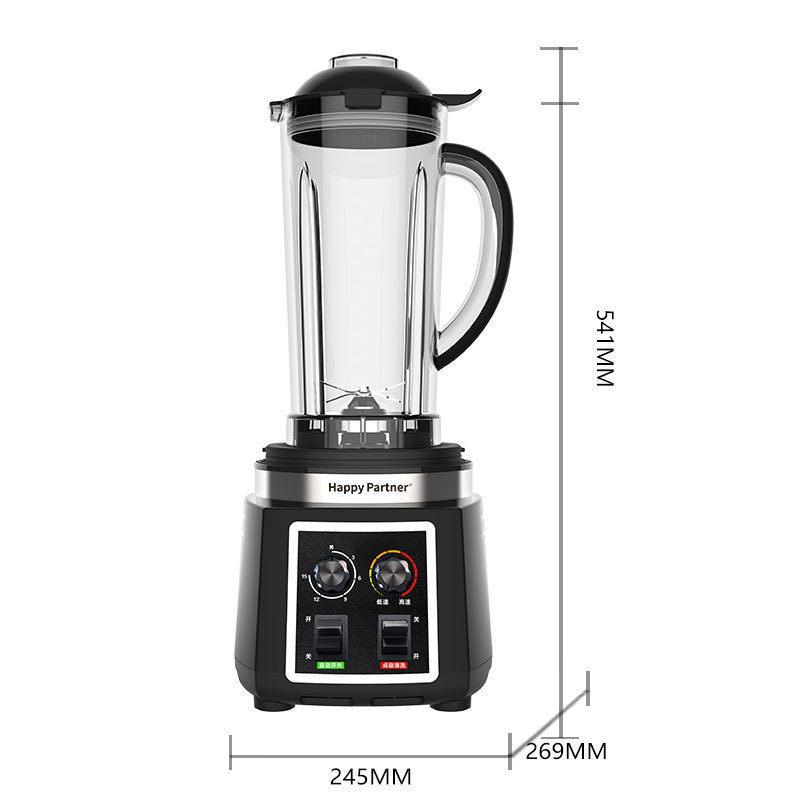 Happy Partner 2024 Factory Supply 3L Multipurpose Juicer Blender Stainless Steel Mixer Blender Electric Blender and Grinder