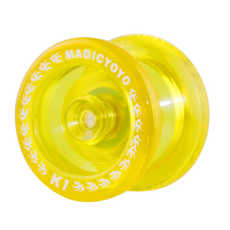 Custom Kids Classic Yoyo Gyro Butterfly Plastic Wheel High Speed Yoyo Toys Model Rubber Yoyo Ball