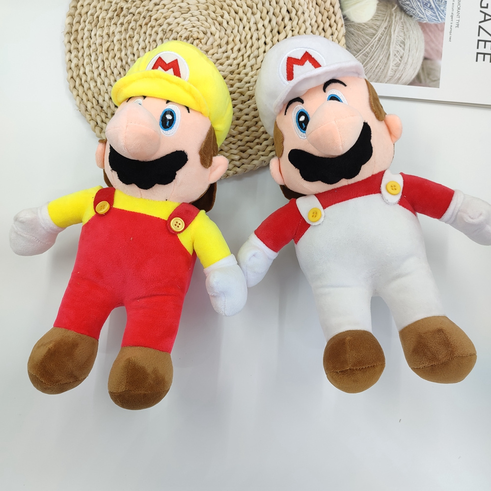 Wholesale Custom Super Bros Plush Toy Mario Doll Toy Soft Stuffed Animal Dolls Toy Kids Children Birthday Christmas Gift