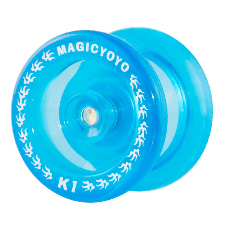 Custom Kids Classic Yoyo Gyro Butterfly Plastic Wheel High Speed Yoyo Toys Model Rubber Yoyo Ball