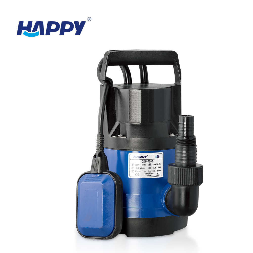 Best brands 1.5 inches 1hp electric mini water submersible pumps with float switch