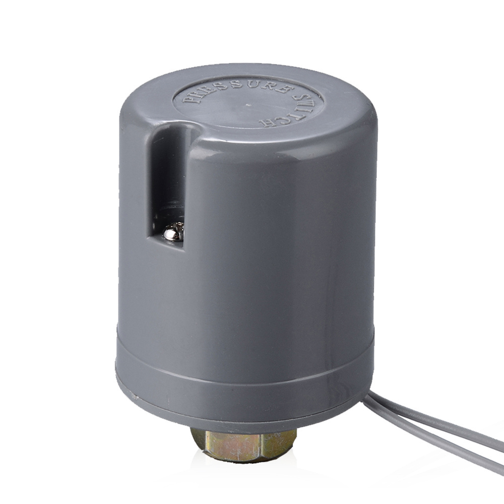 Pressure switch mechanical pressure control for water pumps