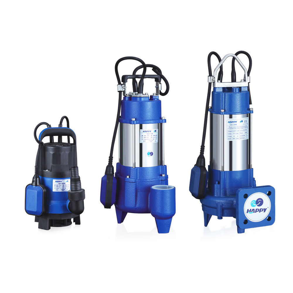 1.5kw 2.2kw submersible sewage water pumps for dirty water