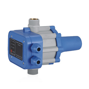 Automatic pump controller pressure control switch