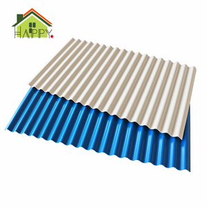 Corrosion resistance decoration pvc plastic roof tile color roof price in philippines carport PVC roofing material