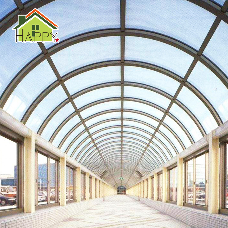 Fiberglass panels clear weather resistant frp corrugated plastic roofing sheet  carport roofing material