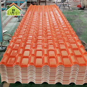 asa telhas plastic sheet roofing composto de pvc telhado redondo teja asa/upvc/pvc synthet resin roof tile roof