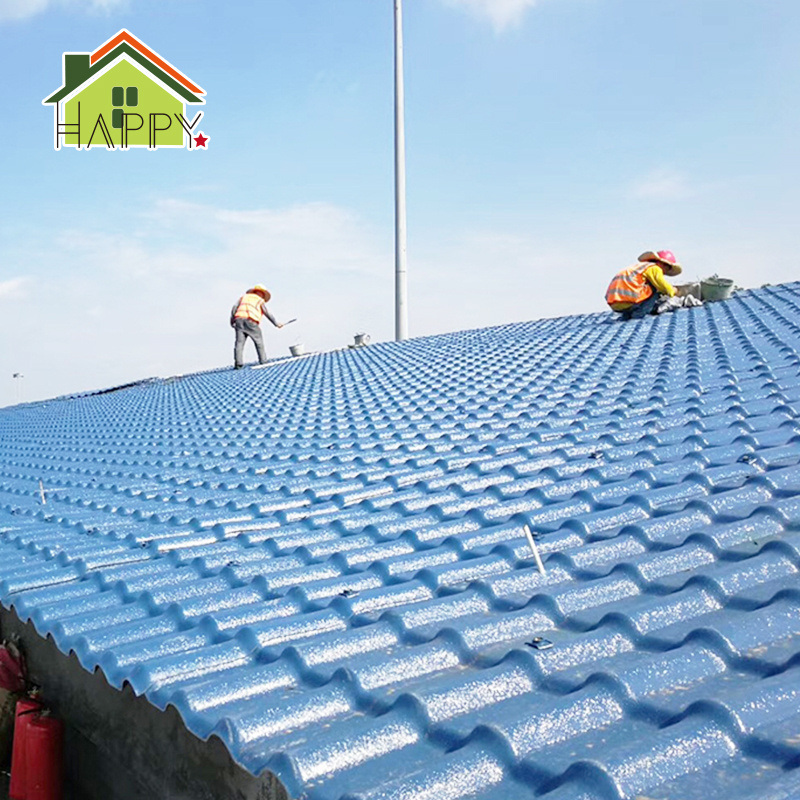 30 years roof tiles anti-corrosion  wholesale lminas pvs en venezuela plastic asa synthetic resin telha pvc telhado pvc