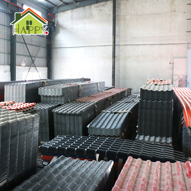 30 years roof tiles anti-corrosion  wholesale lminas pvs en venezuela plastic asa synthetic resin telha pvc telhado pvc