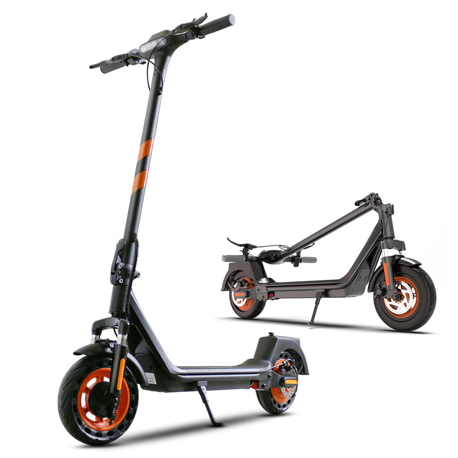 35KM Long range 8.5 inch wheel 350W motor e kick roller skuter big power foldable electric scooter