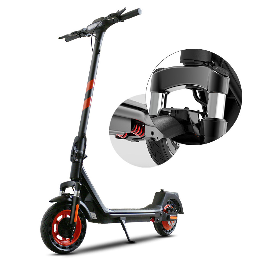 35KM Long range 8.5 inch wheel 350W motor e kick roller skuter big power foldable electric scooter