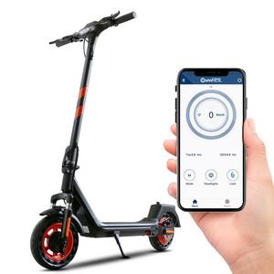 35KM Long range 8.5 inch wheel 350W motor e kick roller skuter big power foldable electric scooter