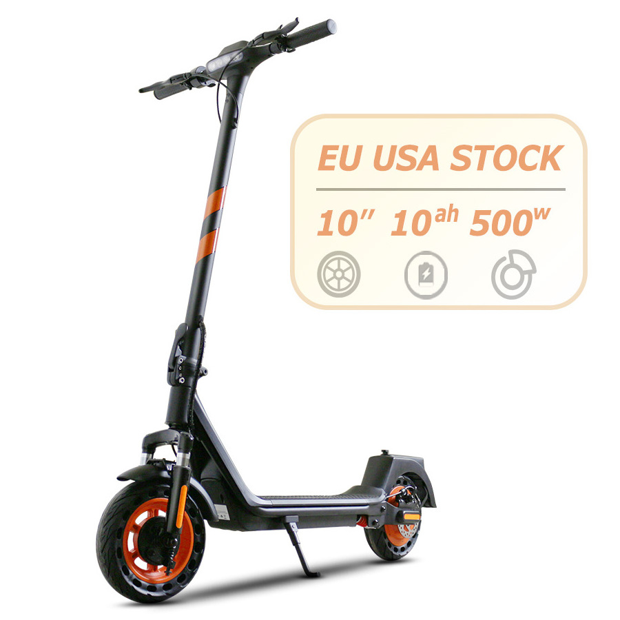 35KM Long range 8.5 inch wheel 350W motor e kick roller skuter big power foldable electric scooter