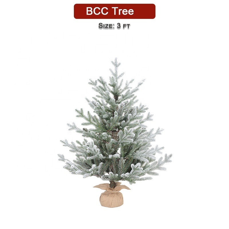 Wholesale Mini Christmas Tree Decoration Christmas Tree with Ornaments Decor Christmas Trees