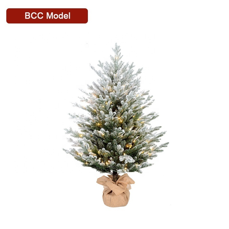 Wholesale Mini Christmas Tree Decoration Christmas Tree with Ornaments Decor Christmas Trees