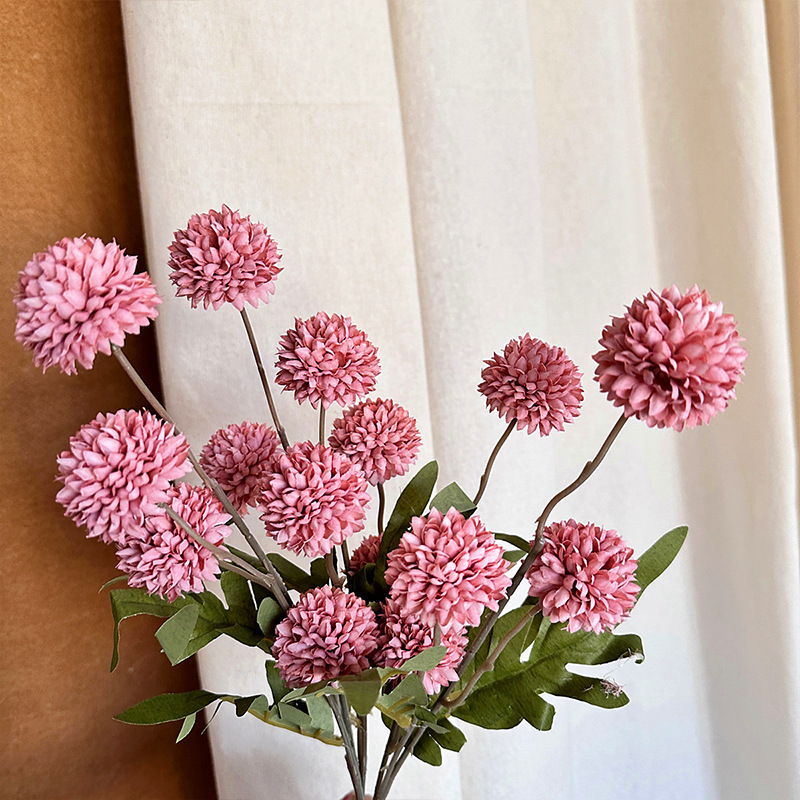 New Design Dandelion Decorative Wedding Artificial Indoor and Outdoor Decoration