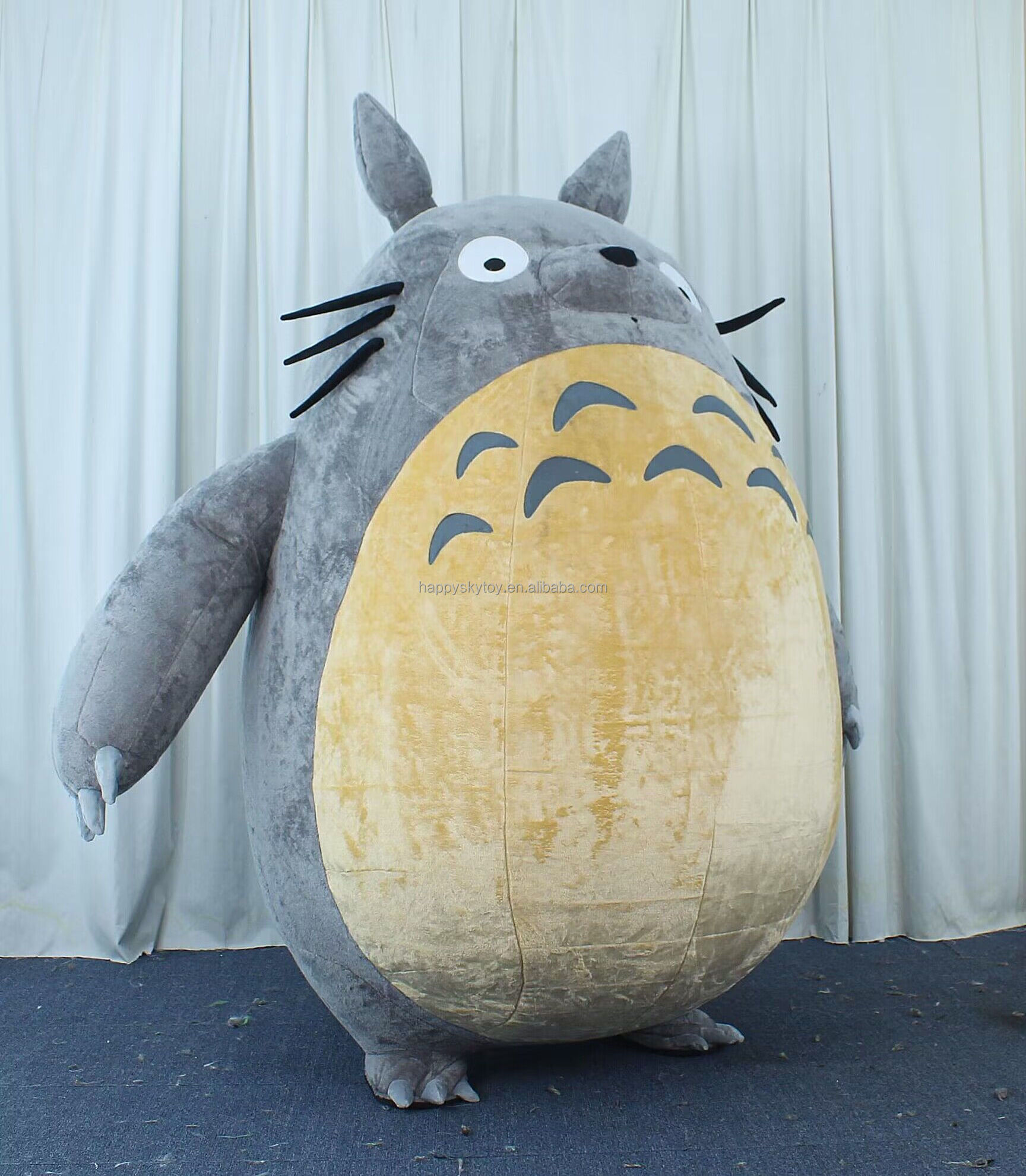 Cartoon character Costume Totoro New Party Blower Up Cloth Custom Animal Fish Inflatable Mascot Costume