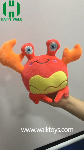 custom plush toys stuffed sea animals plush toys crab