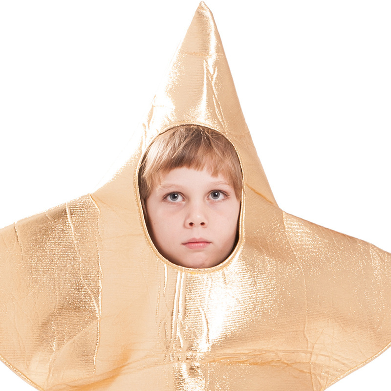 2022 wholesale Halloween carnival party mascot kids funny starfish sea star costume for children