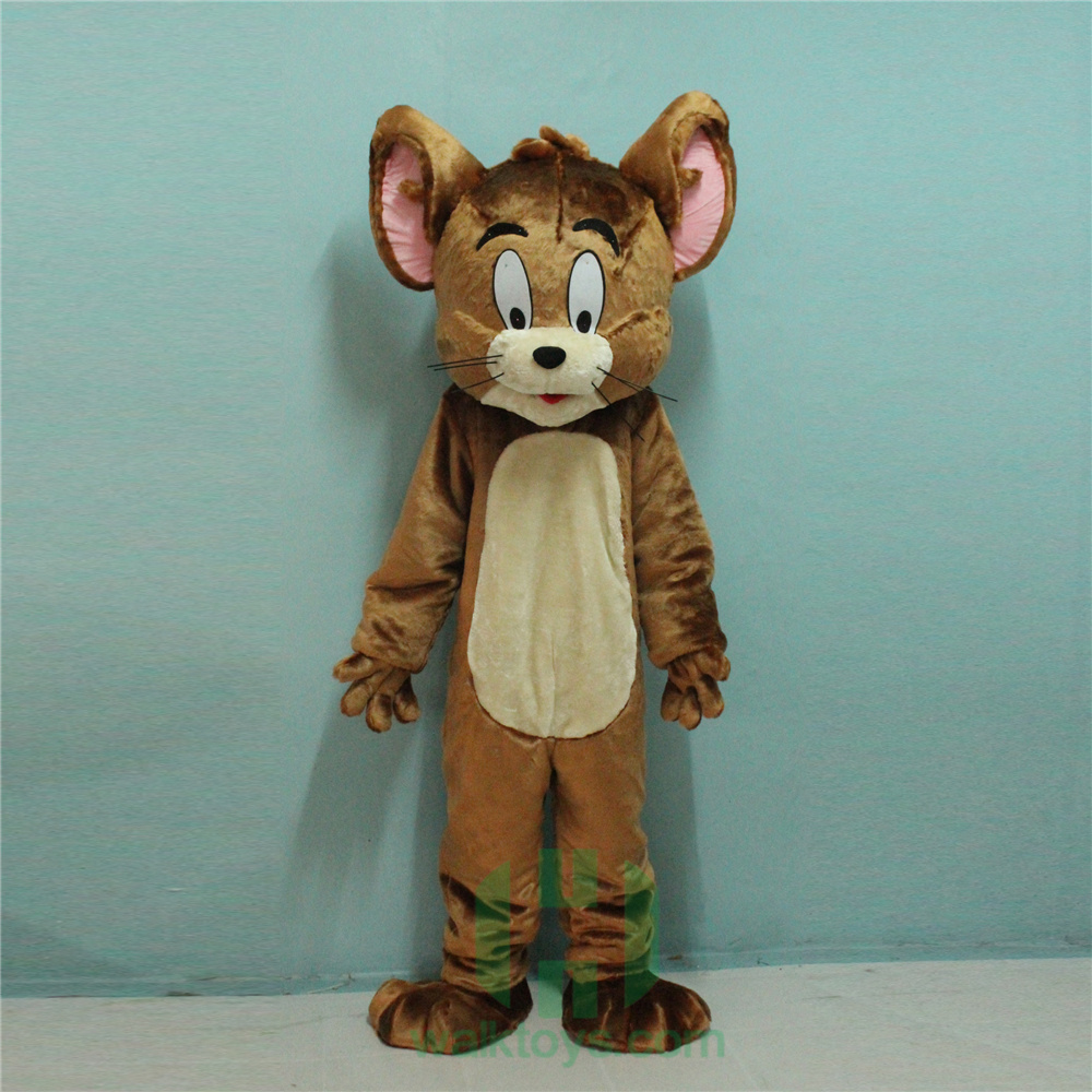 Happy island adult cartoon character cat and mouse tom and jerry mascot costumes for sale