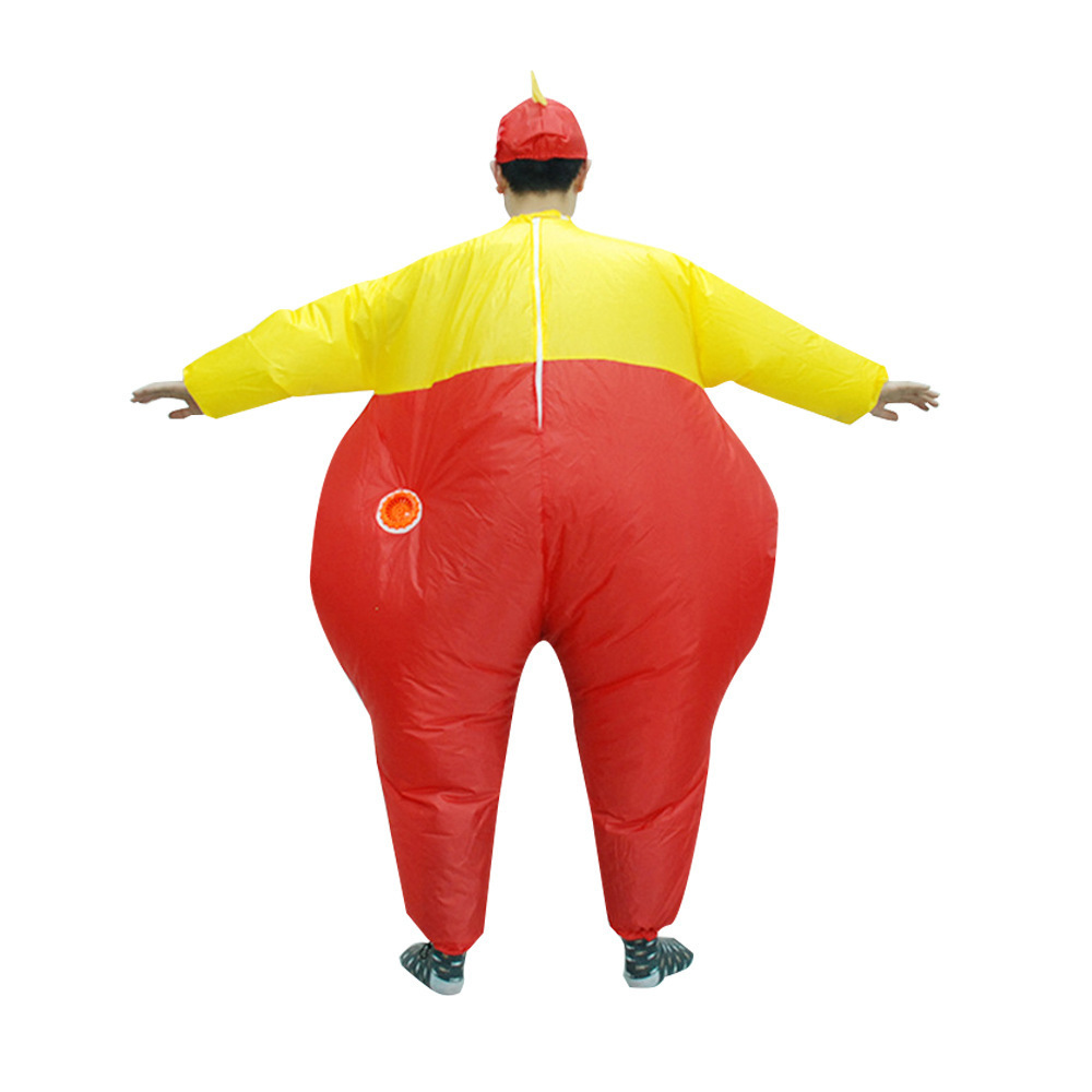 Crazy fat people fat man unisex Custom Giant Inflatable Costume adult commercial Inflatable Costume