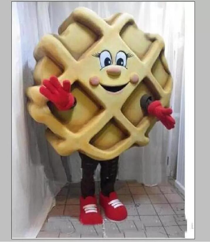 2M custom inflatable waffle mascot costume cosplay adult costume for sale