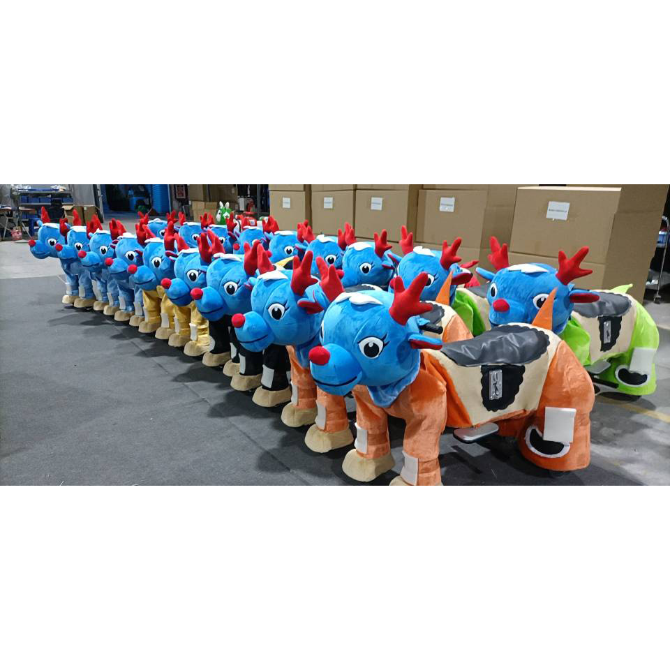 Hot sale ride on toy animals dinosaur electric animal ride for shopping mall