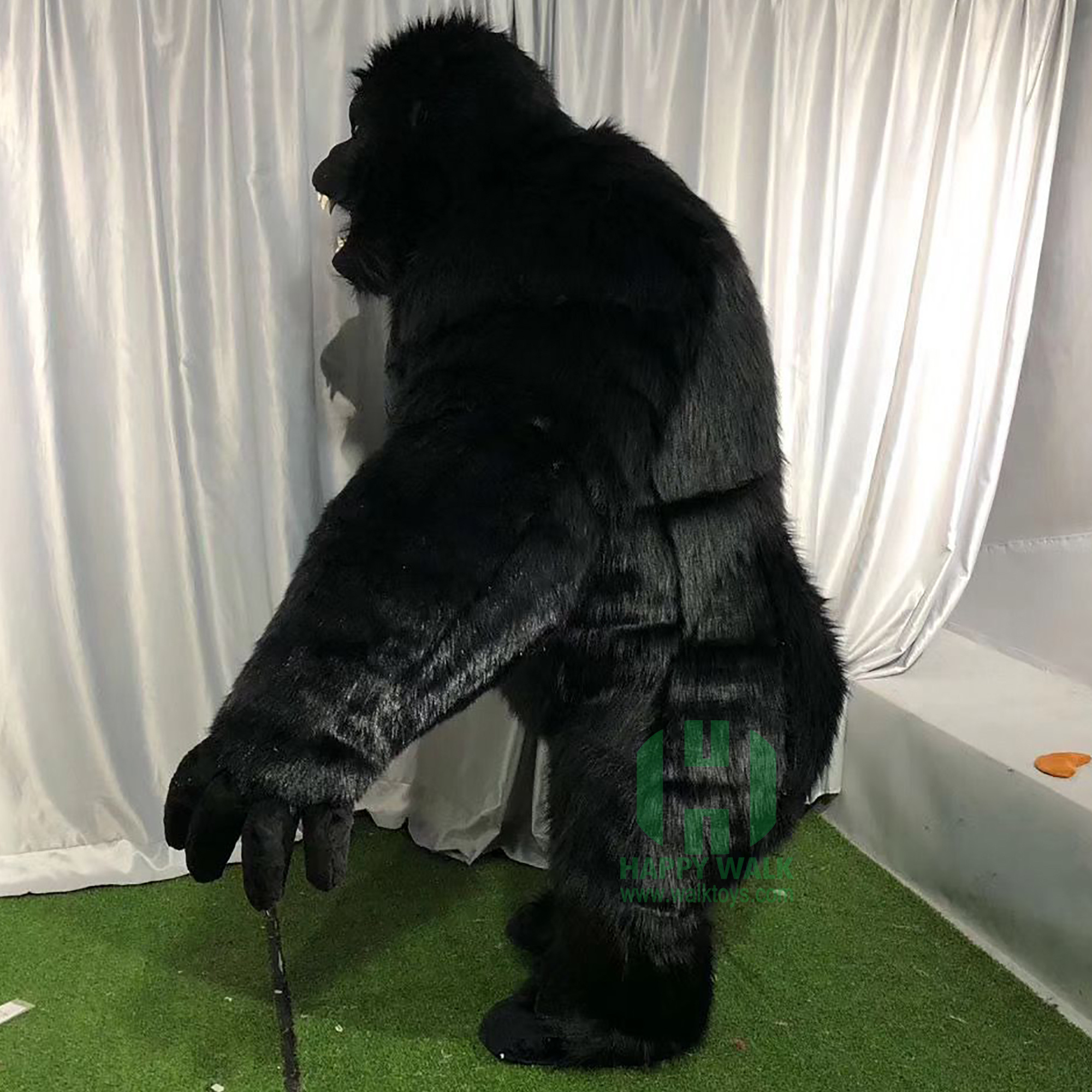 2.6M Realistic King Kong Monkey Gorilla Inflatable Mascot Costume