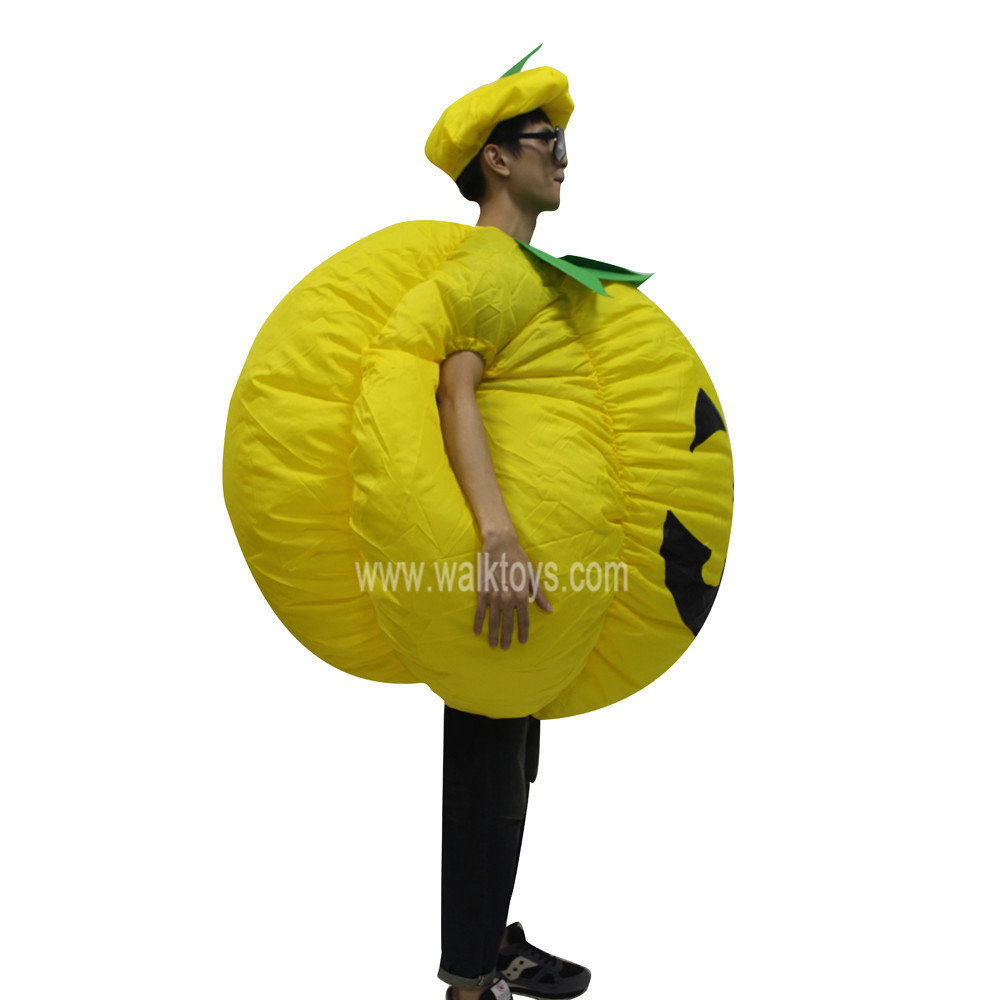 Wholesale Funny Adult pumpkin Inflatable Costume For Halloween