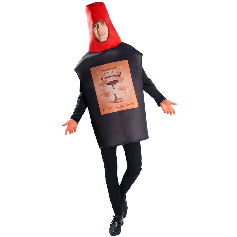 Adult Couples Cheese Beer Bottle Costume Women Men Halloween Cosplay Costumes Fancy Dress Funny Unisex Suit Mascot