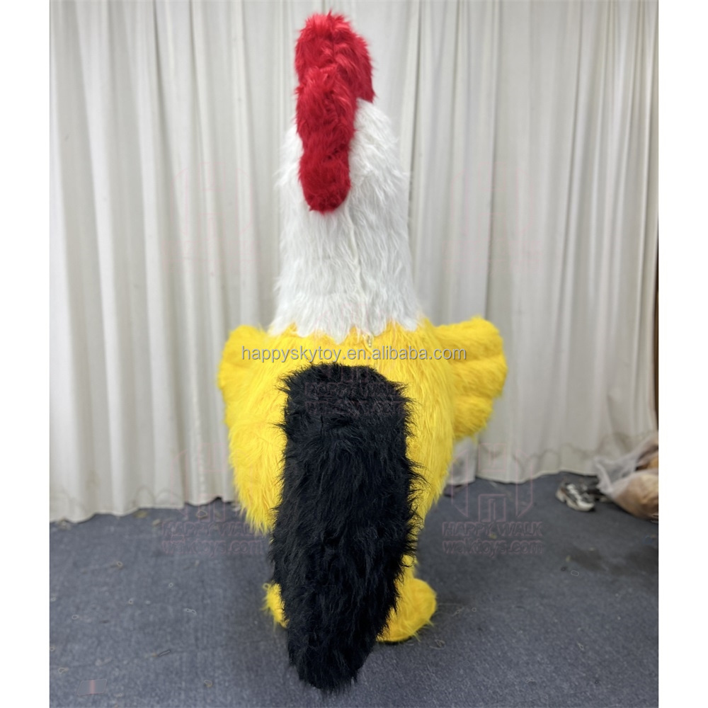 Wholesale 4 popular sale new mascot giant inflatable rooster chicken costume