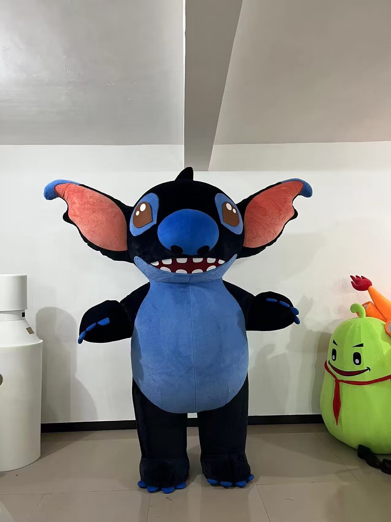 custom made Christmas Stitch Mascot Costume for adults