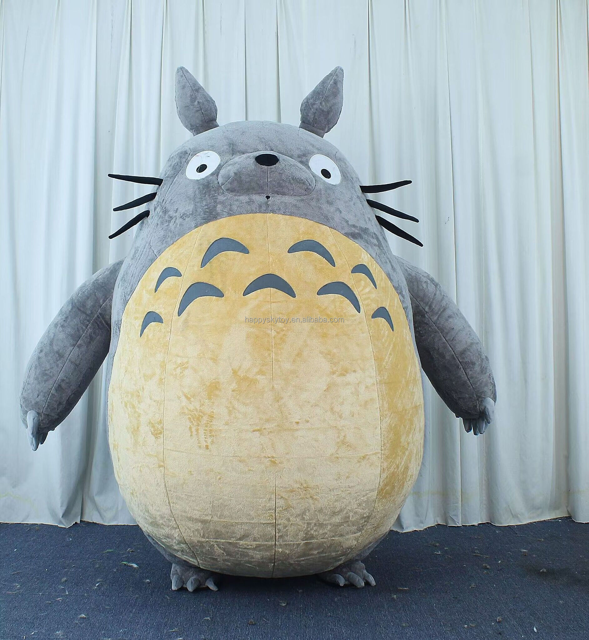 Cartoon character Costume Totoro New Party Blower Up Cloth Custom Animal Fish Inflatable Mascot Costume