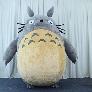 Cartoon character Costume Totoro New Party Blower Up Cloth Custom Animal Fish Inflatable Mascot Costume