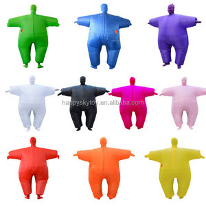 Funny role play Halloween dress costumes inflatable fat costume wholesale Inflatable Costume