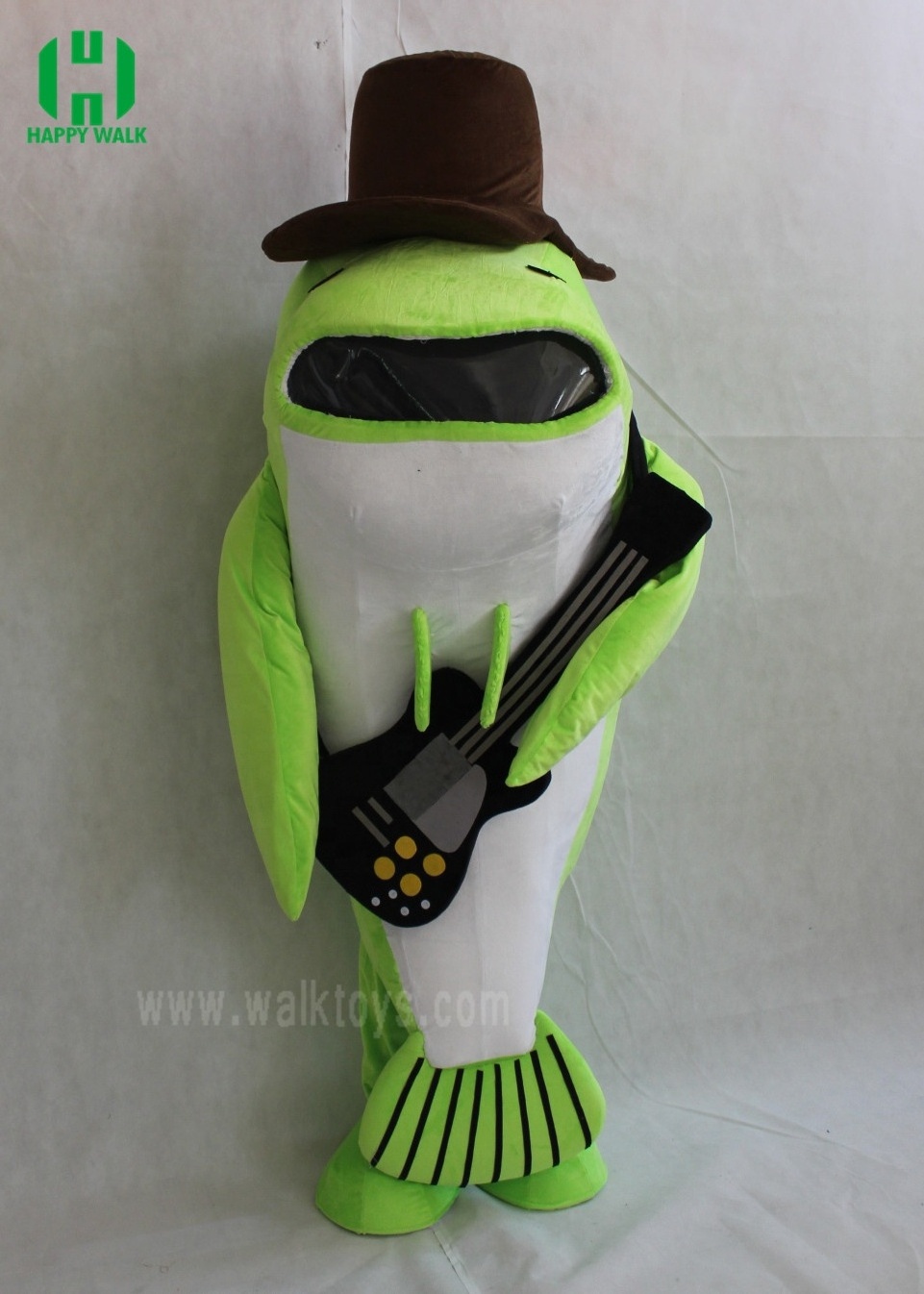 Adult Size Green Whale Fish Mascot Costume Fancy Dress Lovely cosplay costumes mascot