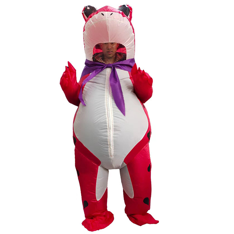 New model funny halloween blow up costume rabbit inflatable girl costume in advertising inflatables