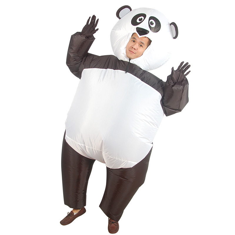 Halloween inflatable sexy panda costume holiday party giant inflatable for Adults