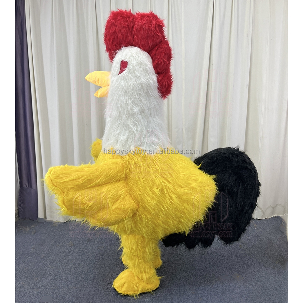 Wholesale 4 popular sale new mascot giant inflatable rooster chicken costume