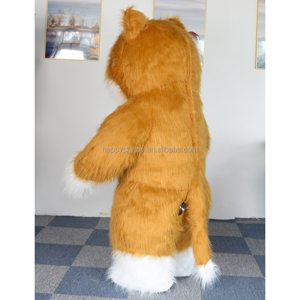 2m 2.6m Adult Halloween Cosplay Costumes Blow Up Cuty Role Play Cat Inflatable Mascot Costume