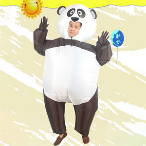 Halloween inflatable sexy panda costume holiday party giant inflatable for Adults