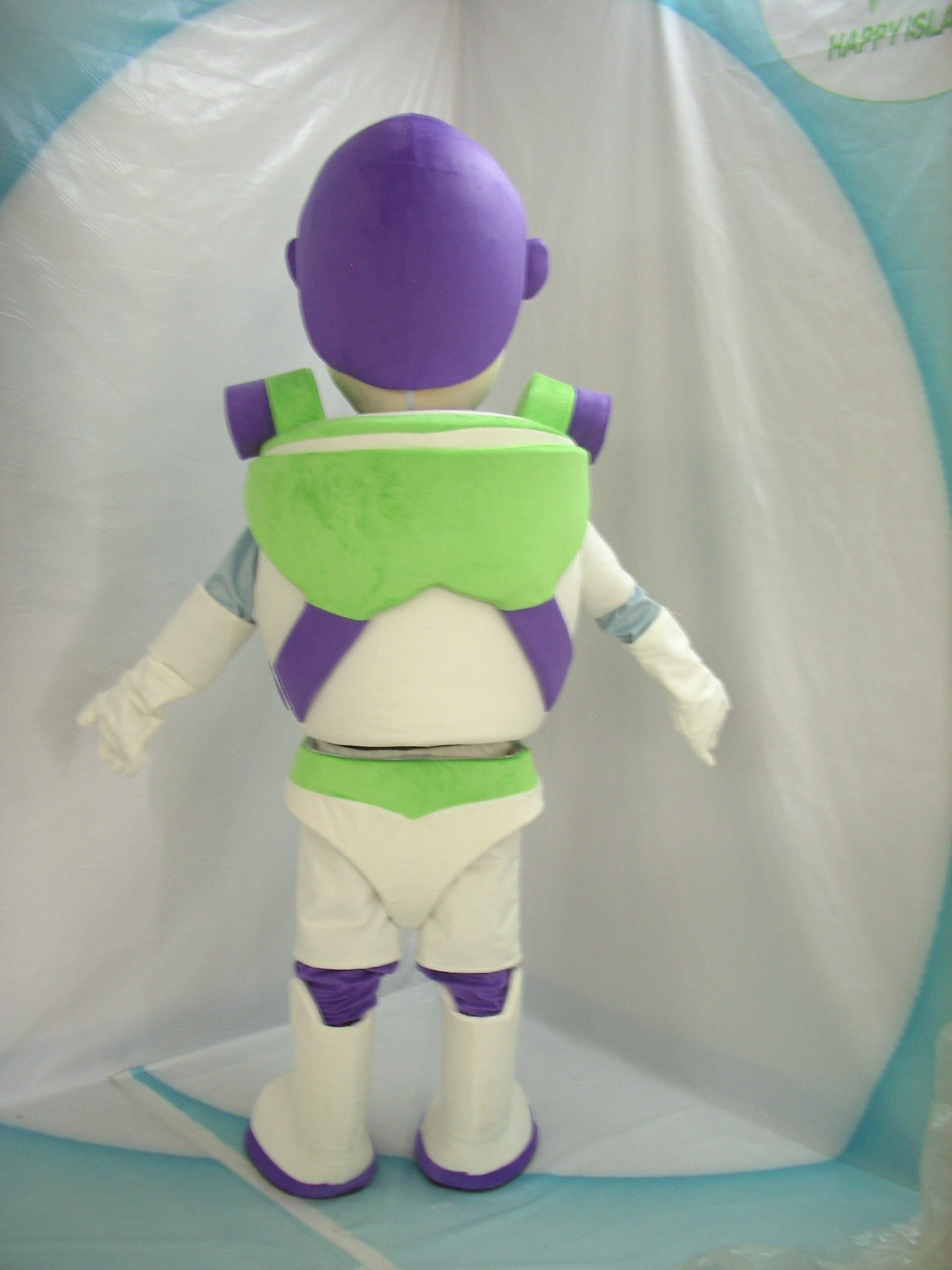 Factory supplier CE buzz light year character cartoon cosplay woody mascot costume for adult