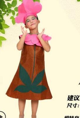 Kids Halloween Party Children's Day Cartoon Fruit Vegetable Costume Cosplay Clothes Pumpkin Banana Boy Girl Family party costume