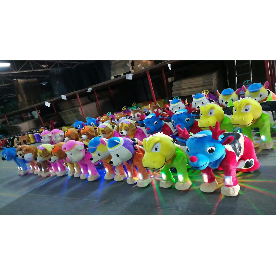 children ride on toy animal unicorn rocking horse kids electric animal kiddie rides for mall