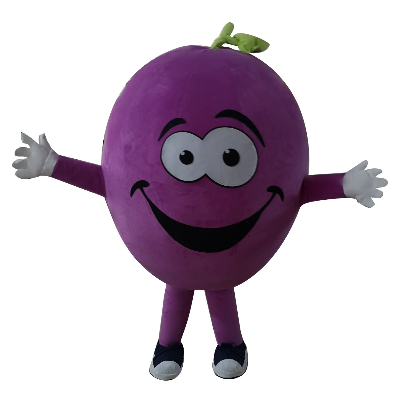 Plush Children Kids Halloween Party Cartoon Costume Cosplay Clothes Grape Fruit Inflatable Mascot Costume