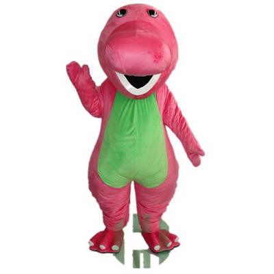 Barney Professional Custom mascot Costumes Design Barney Mascot Costume for sale